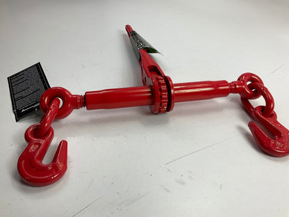 Forney 70467 Ratchet Chain Binder 5/16'' To 3/8'' Red 5400 Lbs Working Load