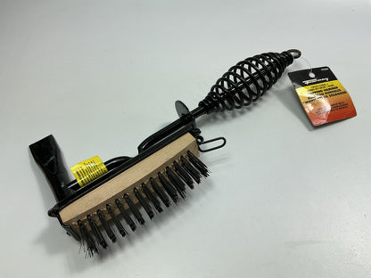 Forney 70500 Chipping Hammer With Wire Brush Attachment