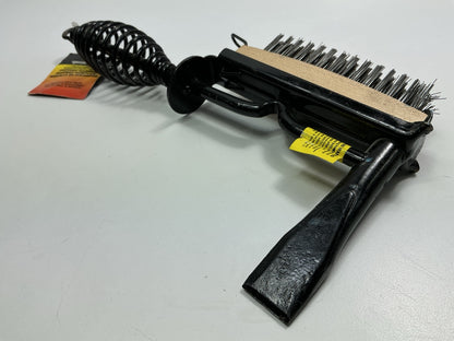 Forney 70500 Chipping Hammer With Wire Brush Attachment
