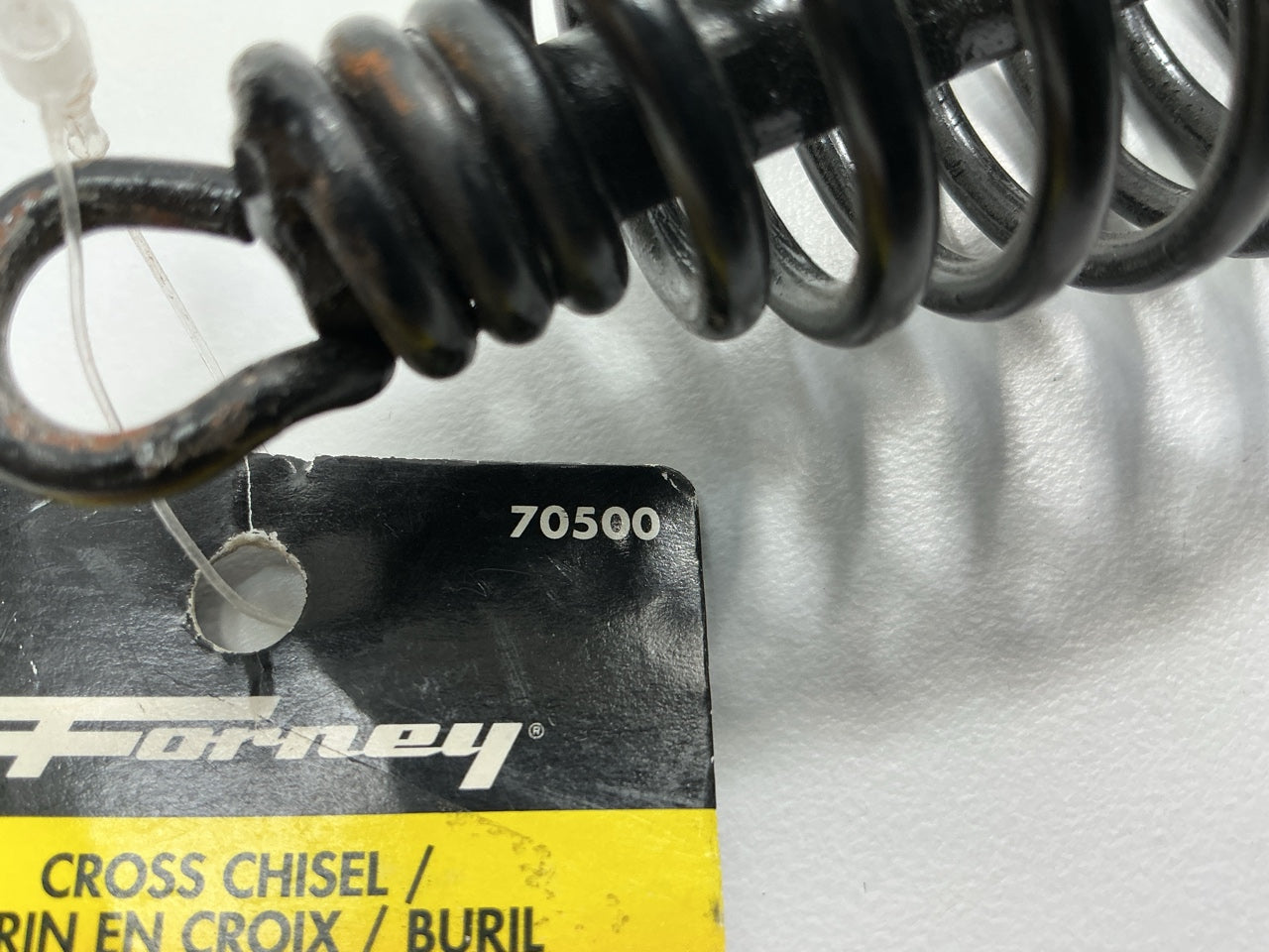 Forney 70500 Chipping Hammer With Wire Brush Attachment