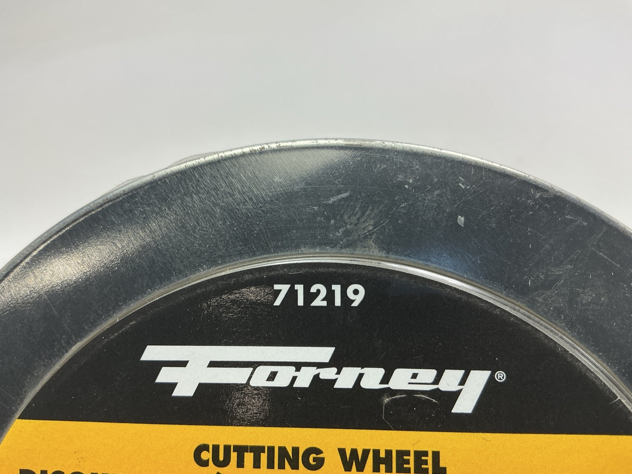 (5) Forney 71219-5 Steel Grinding Cutting Wheel, Type 27, 4-1/2'' X .045'' X 7/8''