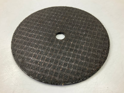 Forney 71845 4''x1/8'' Cut-Off Wheel With 3/8-Inch Arbor, Metal Type 1, A36T-BF