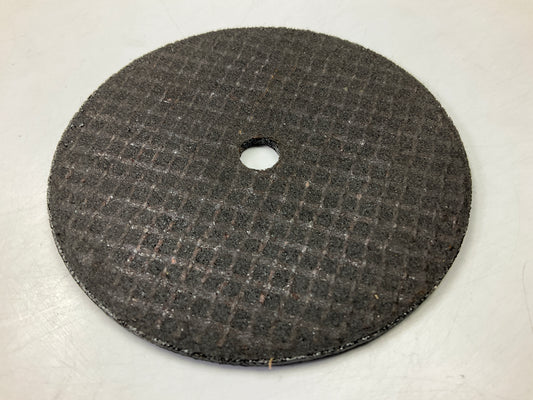 Forney 71845 4''x1/8'' Cut-Off Wheel With 3/8-Inch Arbor, Metal Type 1, A36T-BF