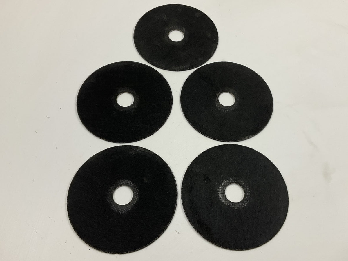 (5) Forney 71850 Cut-Off Wheel, Metal, Type 1 (Flat), 5 In X 1/16 In X 7/8 In