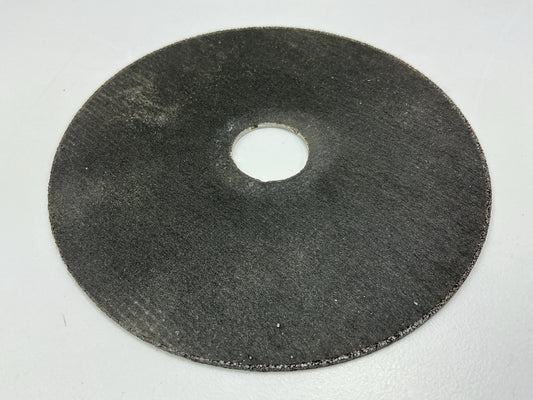 Forney 71850 Cut-Off Wheel, Metal, Type 1 (Flat), 5 In X 1/16 In X 7/8 In