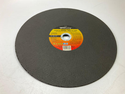 Forney 71874 Cutting Wheel, Metal, Type 1 In Stud Master In, 14 In X 3/32 In X 1