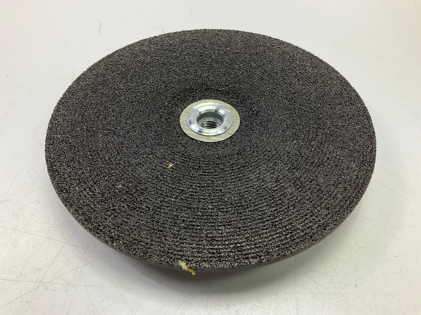 Forney 71882 Grinding Wheel, Metal, Type 27, 8'' X 1/4'' Thick X 5/8''-11 Arbor