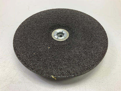 Forney 71882 Grinding Wheel, Metal, Type 27, 8'' X 1/4'' Thick X 5/8''-11 Arbor