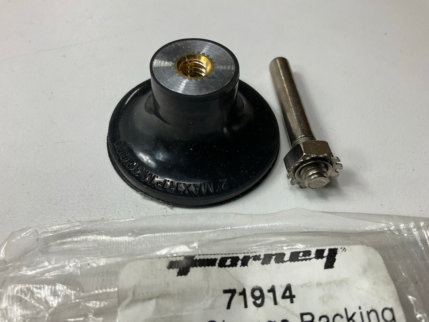 Forney 71914 2'' Quick Change Backing Pad