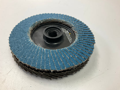(2) Forney 71923 Double-Sided Flap Disc, 4-1/2'' X 5/8''-11 40/ 80 Grit