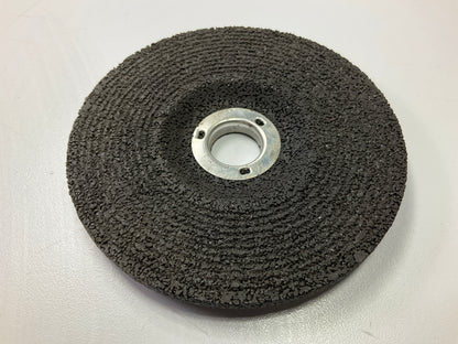 Forney 72307 Grinding Wheel, Metal, Type 27, 4'' X 1/4'' Thick  X 5/8'' Arbor