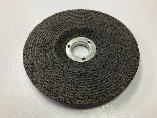 Forney 72307 Grinding Wheel, Metal, Type 27, 4'' X 1/4'' Thick  X 5/8'' Arbor