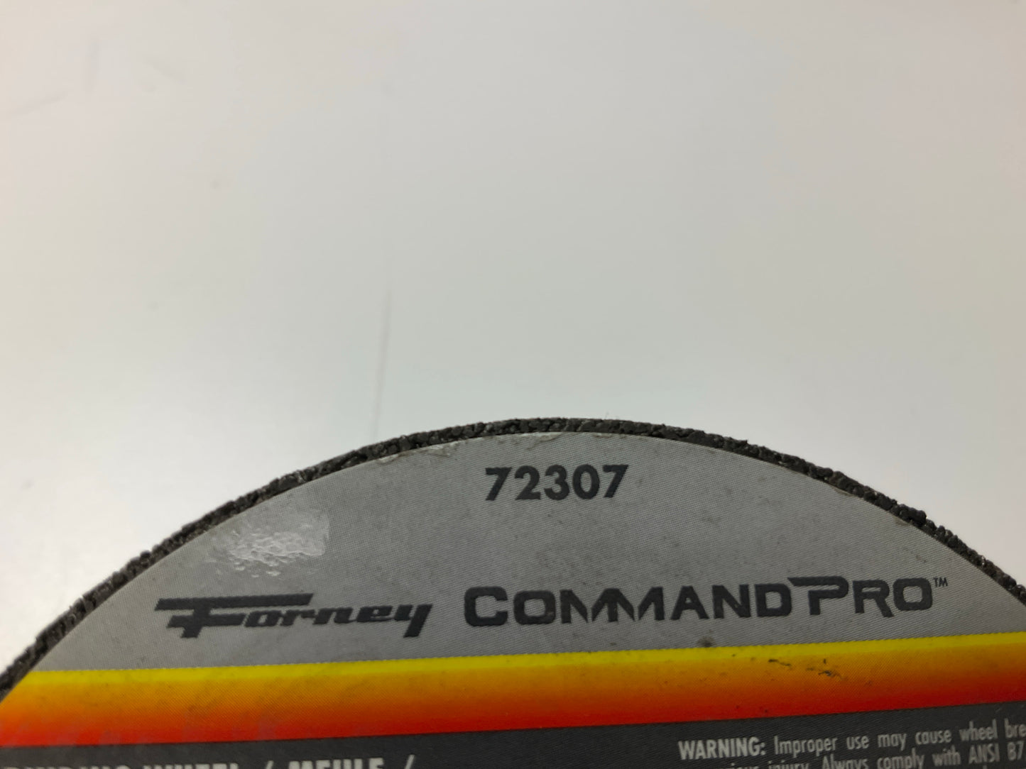 Forney 72307 Grinding Wheel, Metal, Type 27, 4'' X 1/4'' Thick  X 5/8'' Arbor