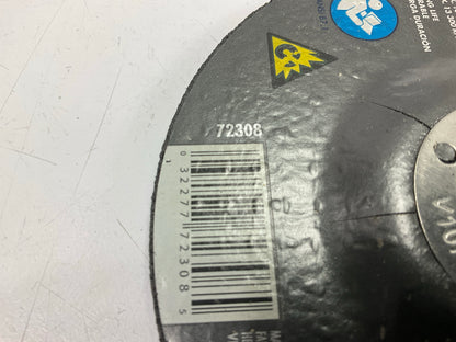Forney 72308 Grinding Wheel, Metal, Type 27 (Depressed Center), 4-1/2 In X 1/4