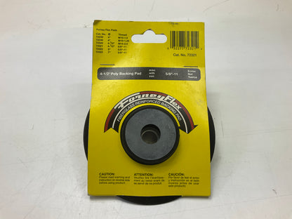 Forney 72321 Backing Pad For Sanding Discs, 4-1/2 In X 5/8 In-11