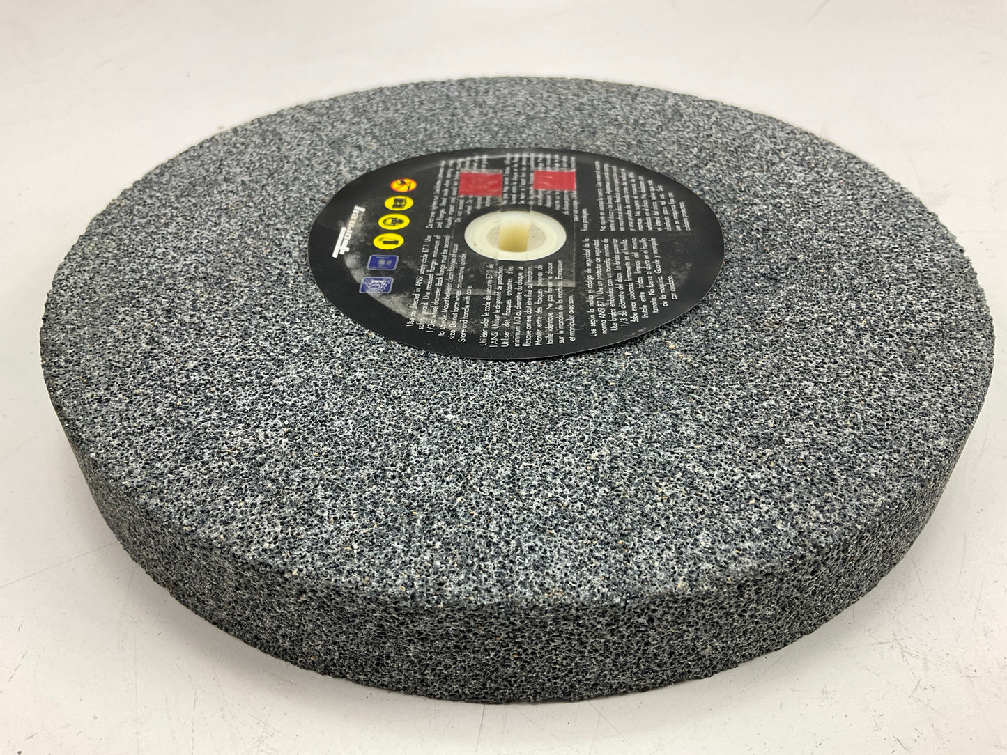 Forney 72398 8'' X 1'' X 1'' Bench Grinding Wheel, Coarse 36 Grit, 3600 Max RPM