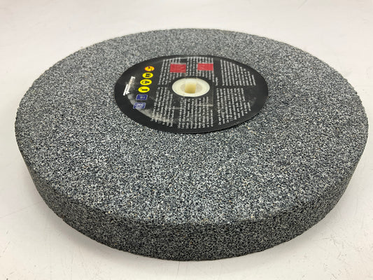 Forney 72398 8'' X 1'' X 1'' Bench Grinding Wheel, Coarse 36 Grit, 3600 Max RPM