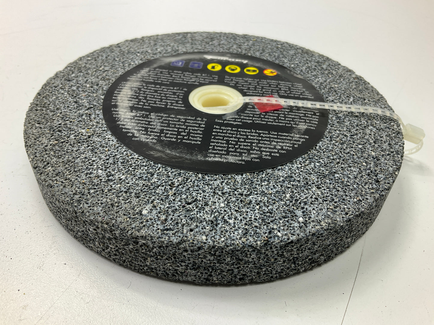 Forney 72401 Bench Grinding Wheel, 6 In X 3/4 In X 1 In