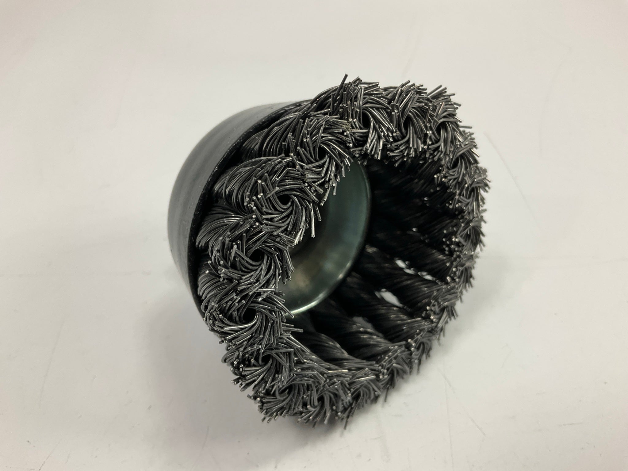 Forney 72865 Wire Cup Welding Wire Brush Knotted, 3'' X .020'' X