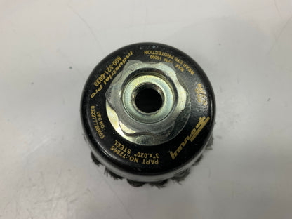 Forney 72865 Wire Cup Welding Wire Brush Knotted, 3'' X .020'' X M10 X 1.25/1.50