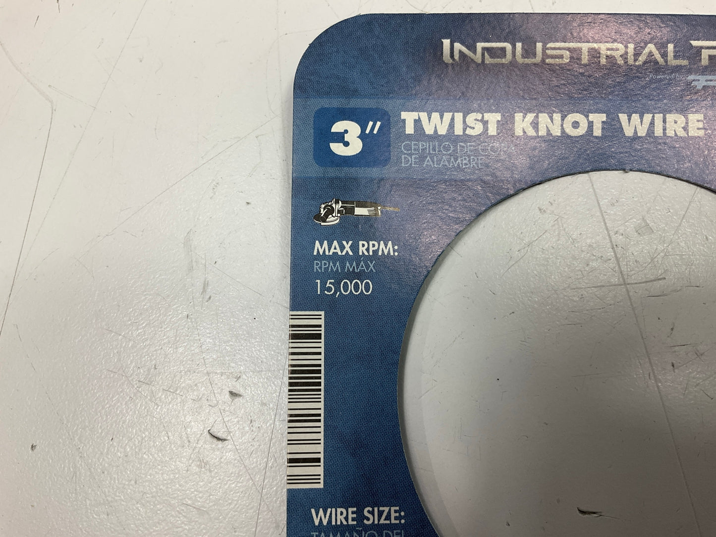 Forney 72865 Wire Cup Welding Wire Brush Knotted, 3'' X .020'' X M10 X 1.25/1.50