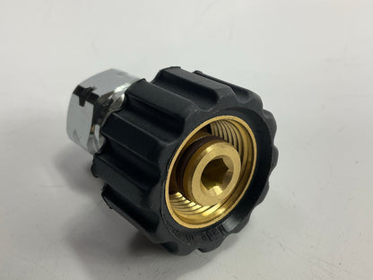 Forney 75108 Screw Coupling, M22F X 3/8 Inch FNPT