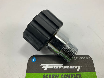 Forney 75109 Screw Coupling, M22F X 3/8 Inch MNPT