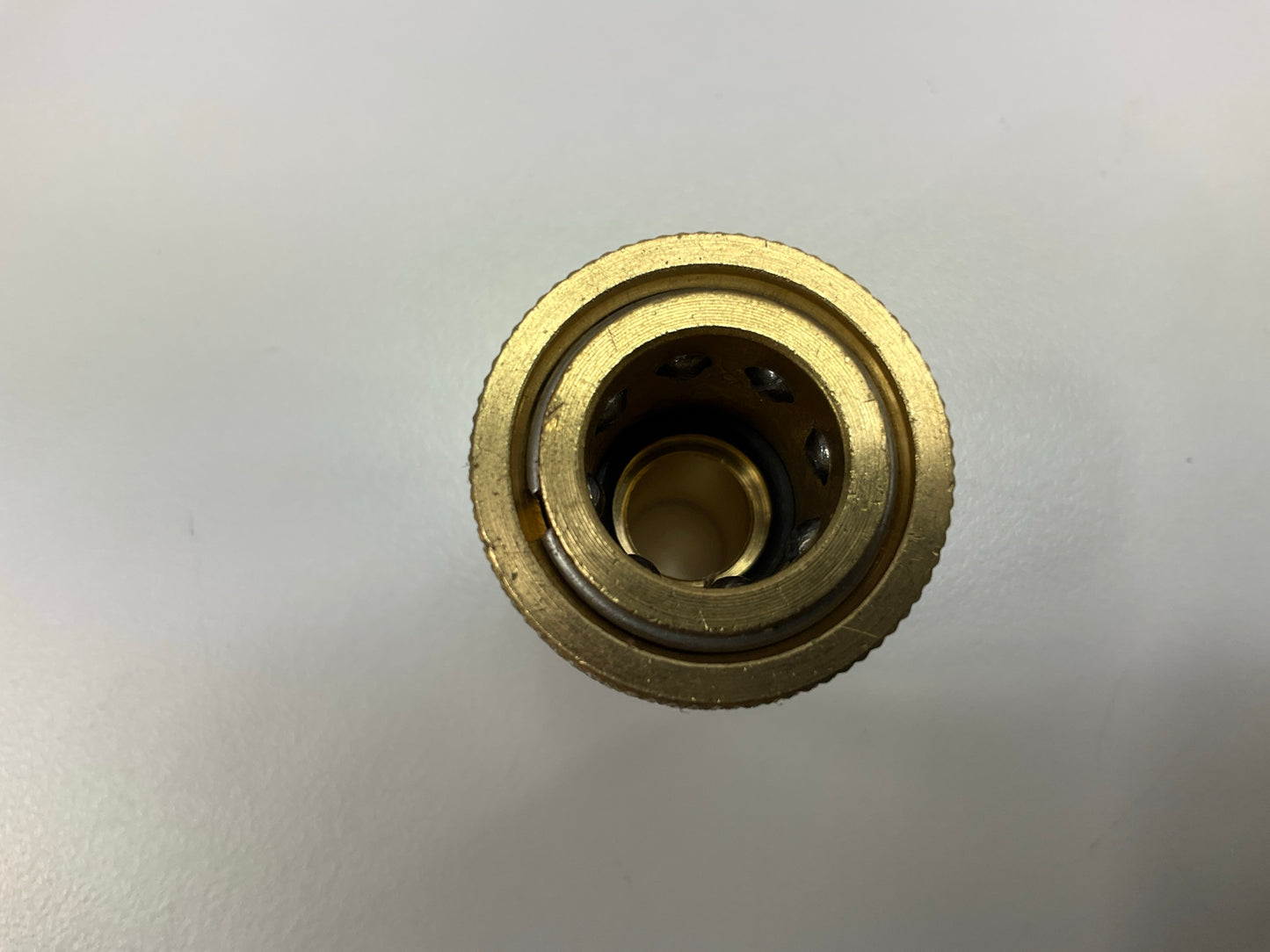 Forney 75128 3/8'' Male Quick Coupler Pressure Washer Socket 4200 PSI Coupler