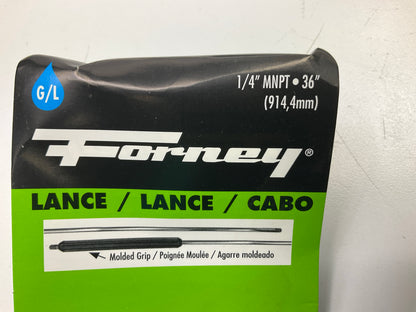 Forney 75168 Pressure Washer Lance With Molded Grip Extension 36'' X 1/4'' MNPT
