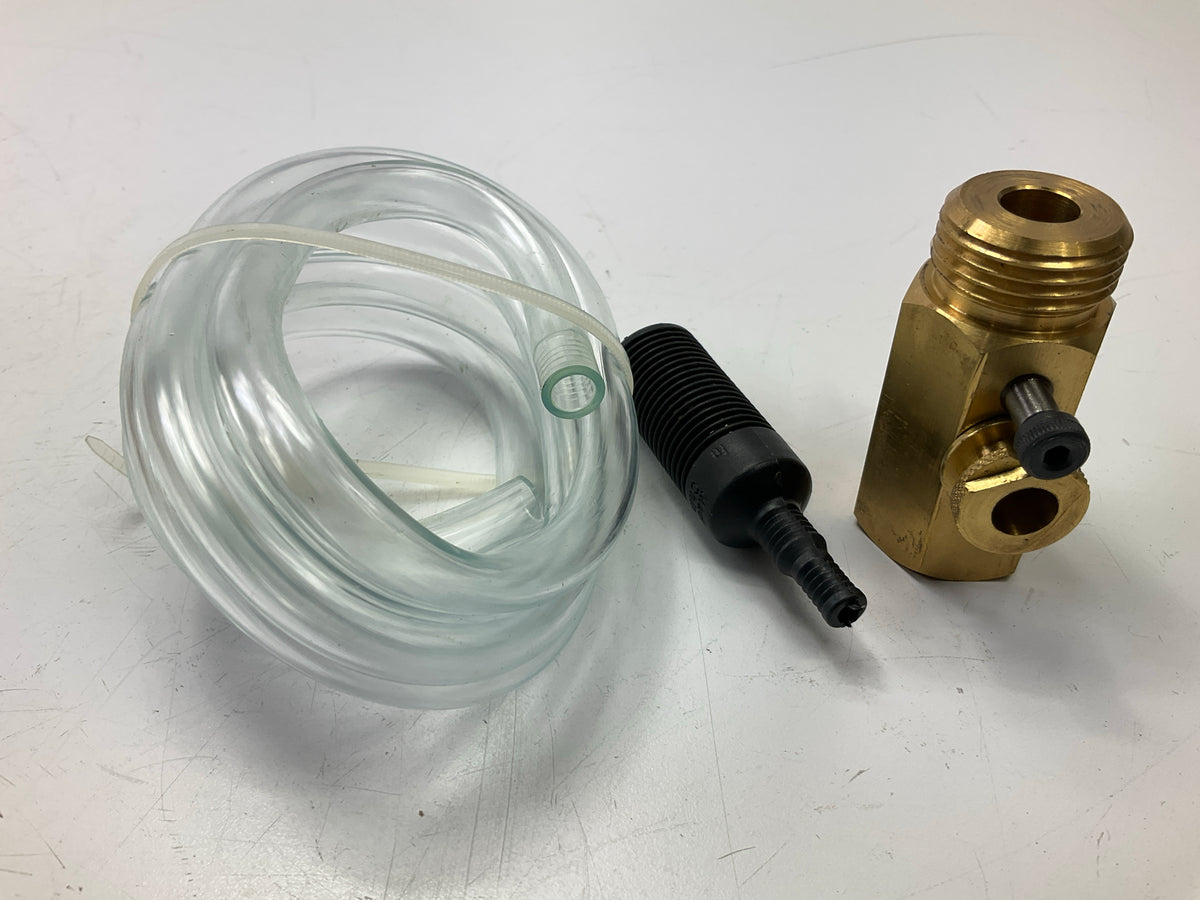 Forney 75196 Pressure Washer Soap Injector With 48'' Hose For 3/4'' Garden Hose