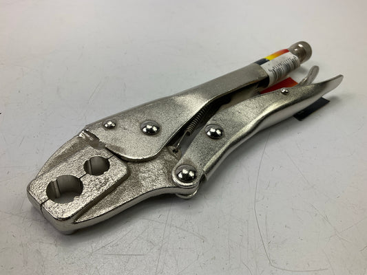 Forney 86116 Crimping Tool, Lock Jaw-Type For 3/16-Inch & 1/4-Inch Hose Ferrules