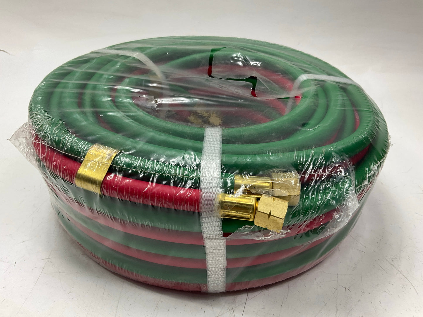 Forney 86165 Oxygen Acetylene Hose, T-Grade, 1/4-Inch X 50-Feet (1/4'' X 50')
