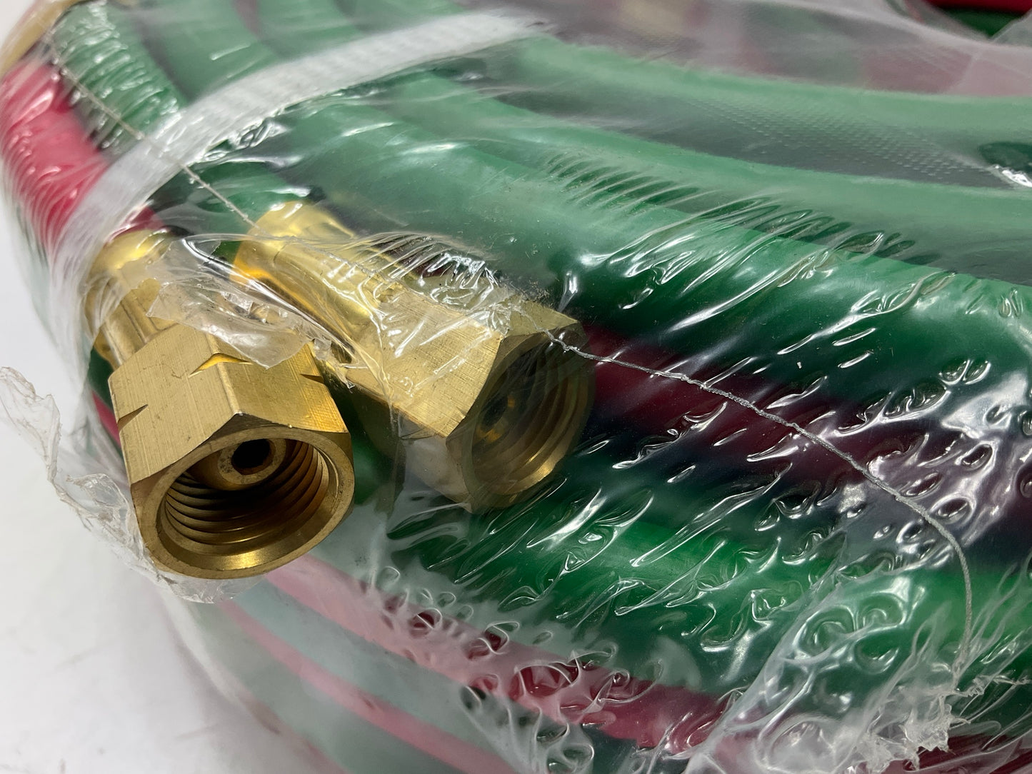 Forney 86165 Oxygen Acetylene Hose, T-Grade, 1/4-Inch X 50-Feet (1/4'' X 50')