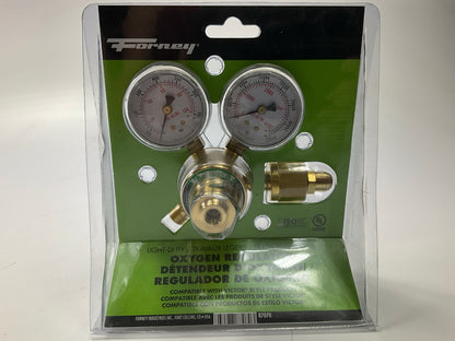 Forney 87070 Oxygen Regulator, Light Duty, Victor Style