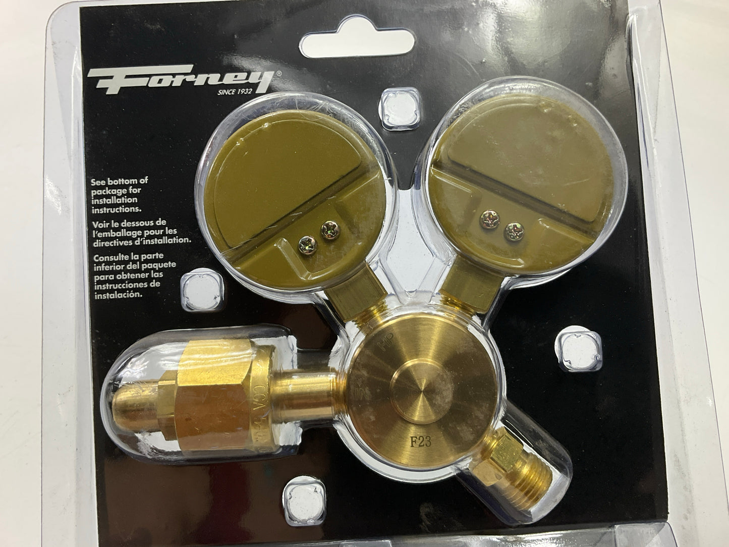 Forney 87070 Oxygen Regulator, Light Duty, Victor Style