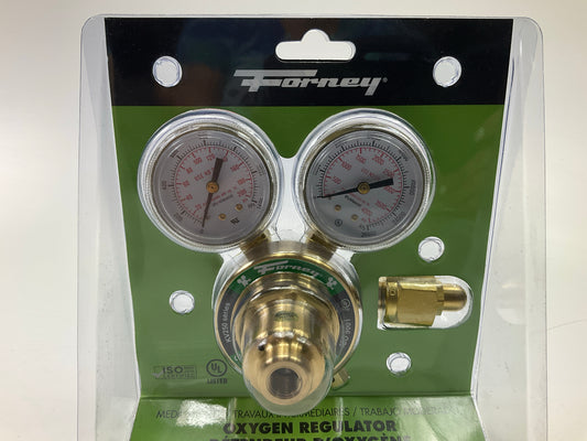 Forney 87090 Oxygen Regulator, Medium Duty, Victor Style