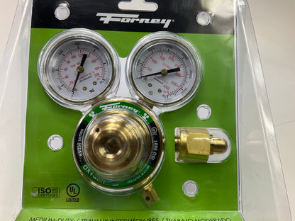 Forney 87090 Oxygen Regulator, Medium Duty, Victor Style