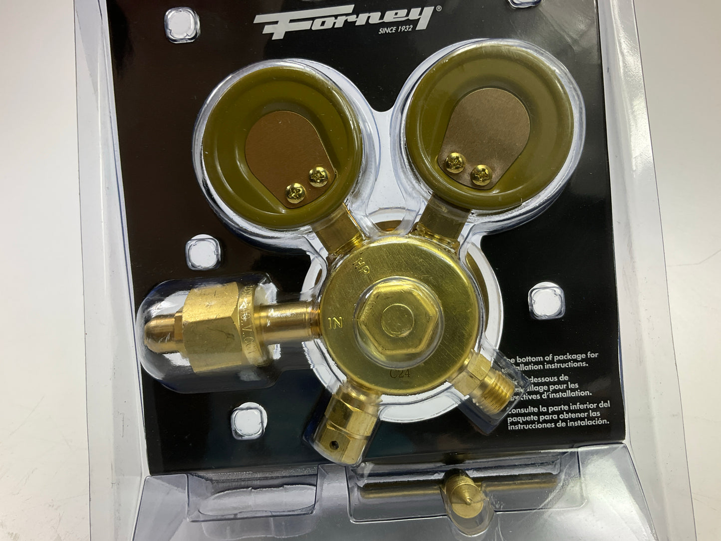 Forney 87090 Oxygen Regulator, Medium Duty, Victor Style