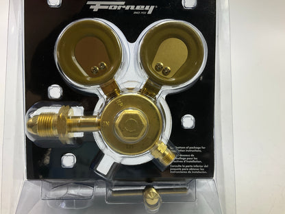Forney 87091 Medium Duty Acetylene Regulator 2 Inch Side Connection Victor Style