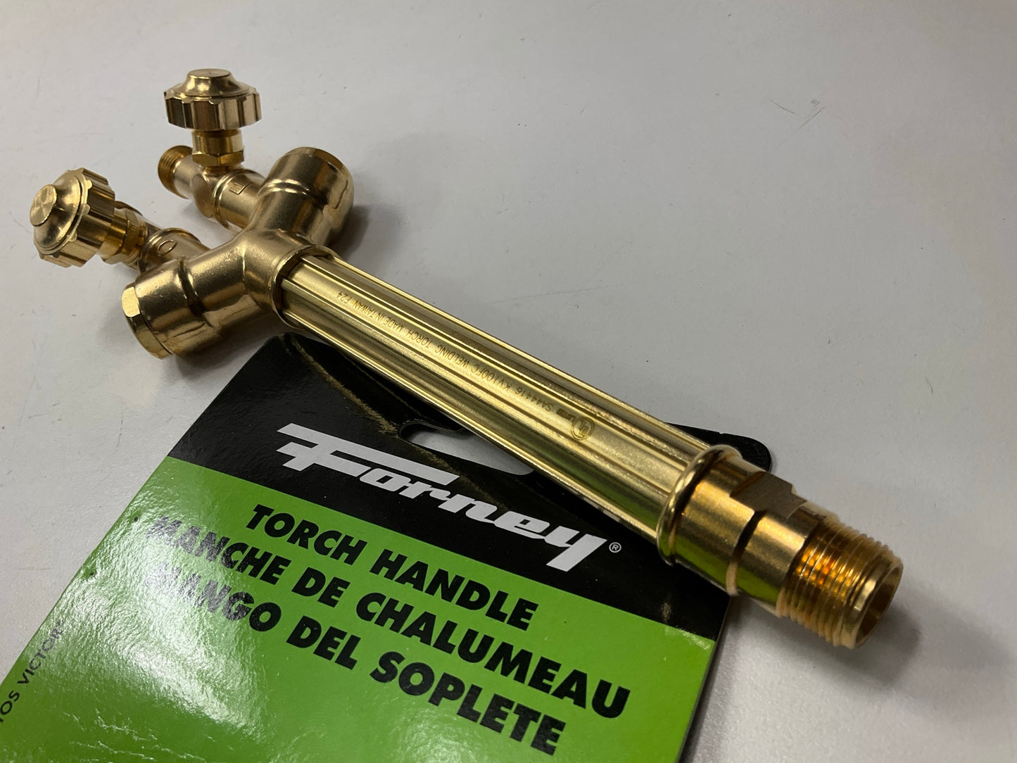 Forney 87093 Torch Handle, Medium Duty, Victor Style