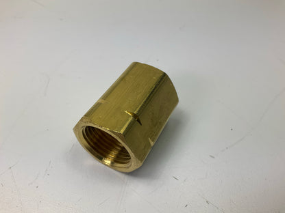 Forney 87799 Brass Cylinder To Regulator Adapter, CGA-300 To CGA-510