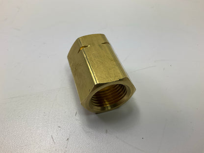 Forney 87799 Brass Cylinder To Regulator Adapter, CGA-300 To CGA-510