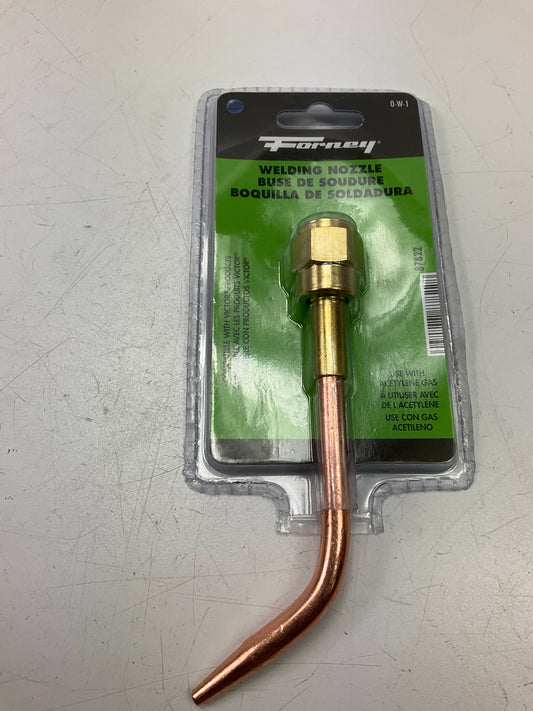 Forney 87822 Victor Style Oxygen Acetylene Welding Nozzle Tip Size 0 ( 0-W-1 )