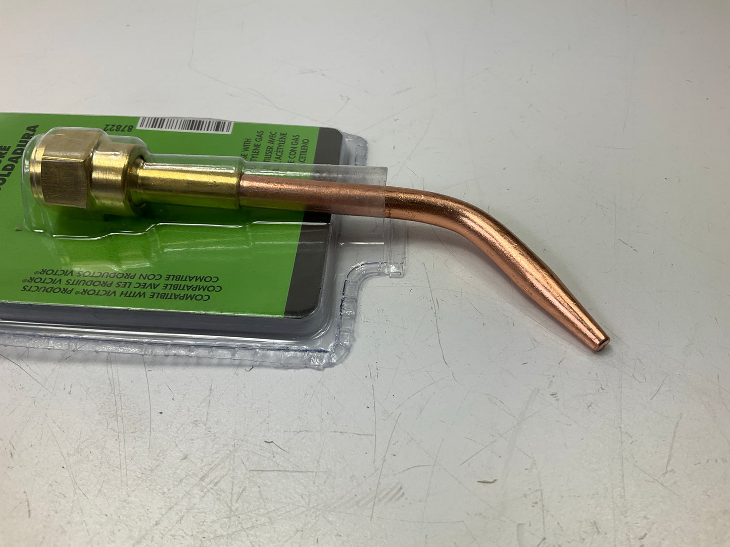 Forney 87822 Victor Style Oxygen Acetylene Welding Nozzle Tip Size 0 ( 0-W-1 )