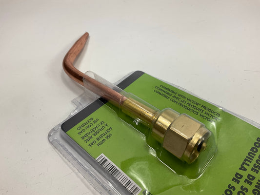 Forney 87823 1-W-1 Acetylene Victor Style Size 1 Welding Nozzle Tip