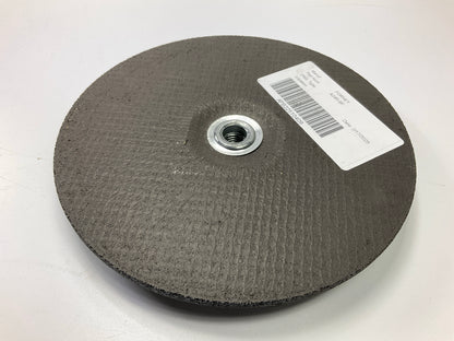 Forney 71883 Grinding Wheel | 9 In Dia | 1/4 In Thick | 5/8-11 In Arbo | 24 Grit