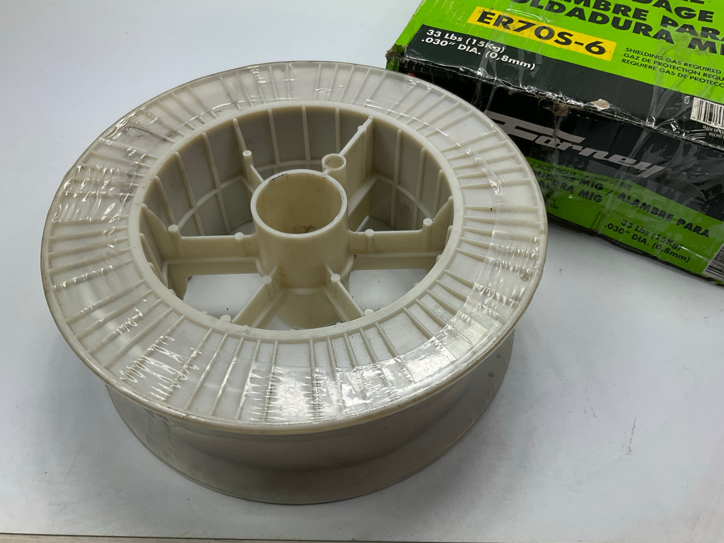 Forney ER70S-6 33 Lbs, .030'' Diameter Mild Steel Mig Welding Wire - 33 Lb Spool