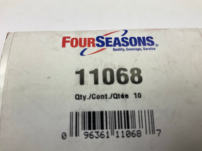 (10) Four Seasons 11068 A/C Refrigerant Hose Fitting Clamp For #6, #8 A/C Hose