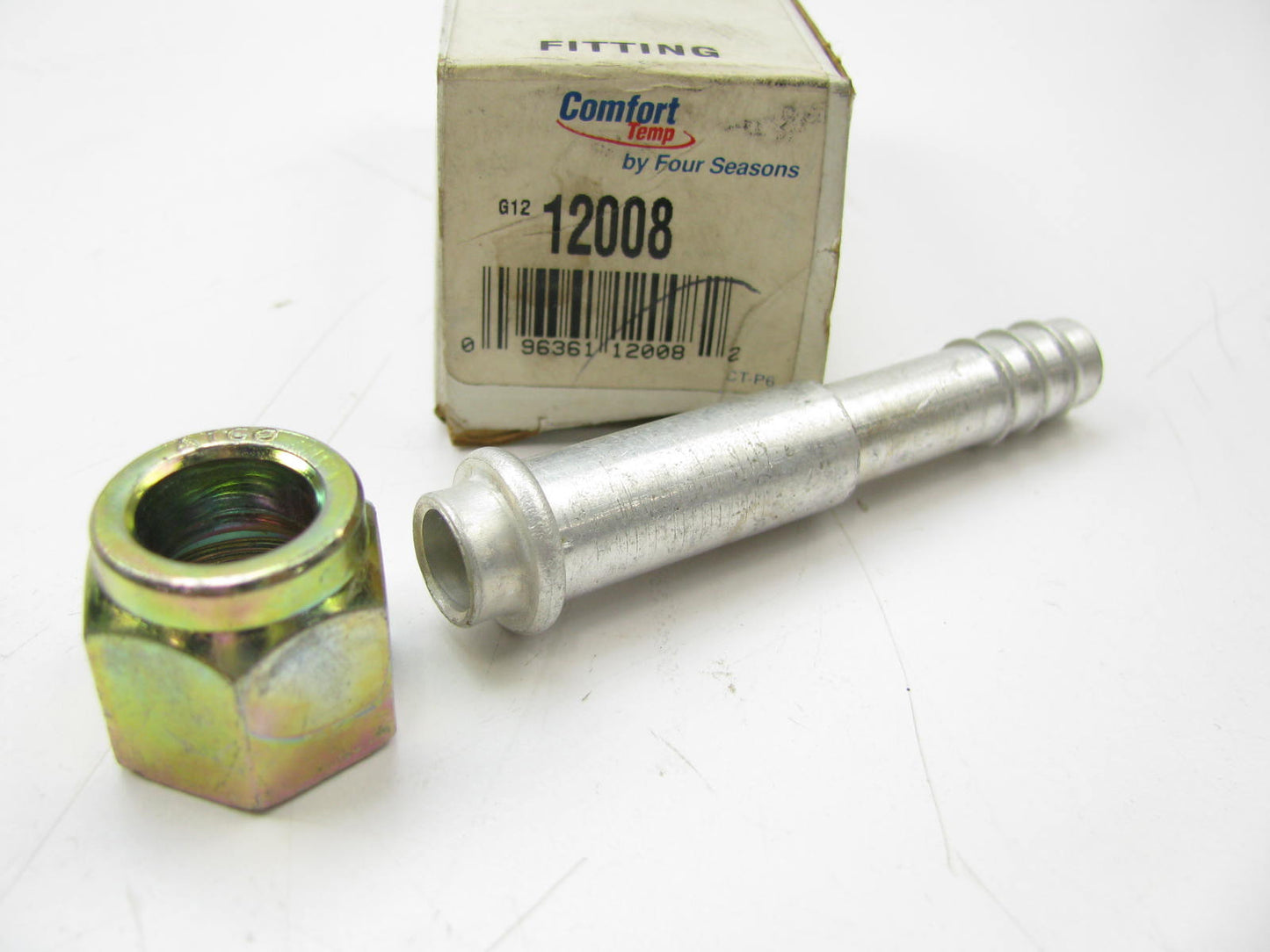 Four Seasons 12008 A/C Refrigerant Discharge Hose Fitting