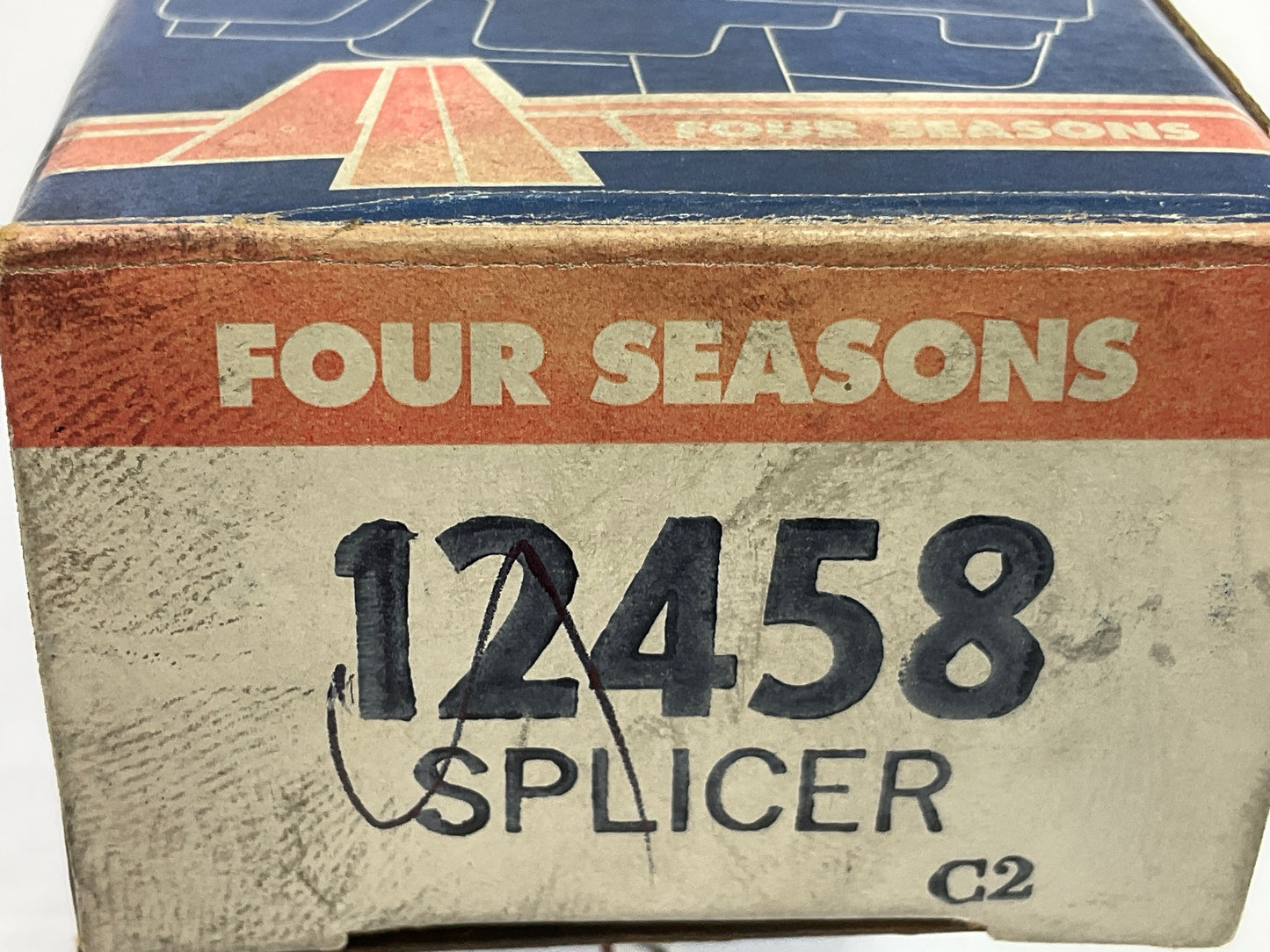 Four Seasons 12458 HVAC Heater Hose-Discharge Line